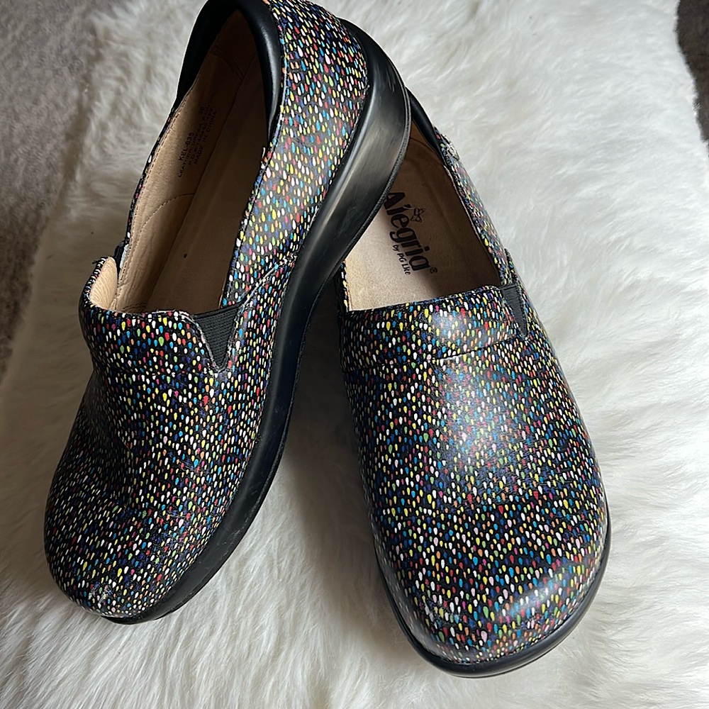 Alegria Keli PRO Rainbow Rain sz38